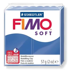 FIMO Modelovacia hmota Soft jasne modrá