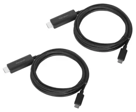 Targus Thunderbolt 5 Triple Video Dock strieborná / Dokovacia stanica / Thunderbolt 5 / 4X USB-A 3.2 / RJ-45 LAN (DOCK230EUZ)