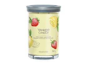 Yankee Candle Signature Iced Berry Lemonade Tumbler 567g (5038581143088)