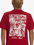 Pánske tričko Quiksilver HURRICANE OR HIPPIE M