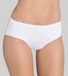 Feel Sensational Midi nohavičky - WHITE - biela 0003 - SLOGGI WHITE 42
