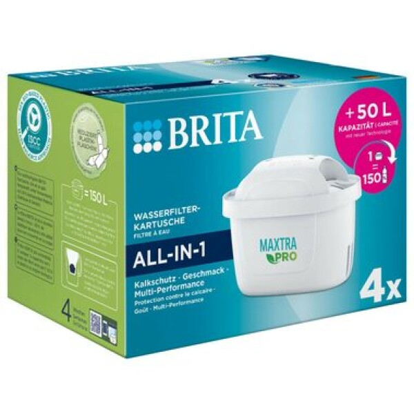 Brita Súprava filtrov Maxtra Pro All-In-1 4 ks (122 027)