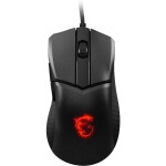 MSI Clutch GM31 Lightweight čierna / Herná optická myš / 16000 DPI / 6 tlačidiel / USB / RGB (S12-0402050-CLA)