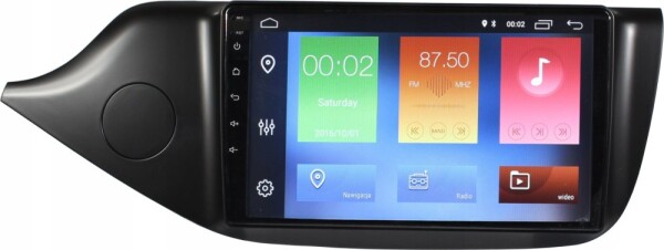 Green Cell RADIO Navigácia GPS KIA CEED 2012-2018 ANDROID