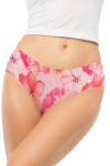 NOHAVIČKY MALLOW SIMPLE CLASSIC PINK-FLOWERS M