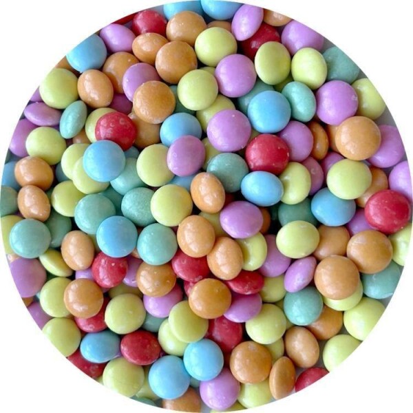 Eurocao Čokoládové mini lentilky (80 g) - dortis - dortis