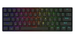 Savio BLACKOUT X2 čierna / Herná klávesnica / Mechanická / RGB / Hot-swap / OUTEMU Blue (BLACKOUT X2 Blue)