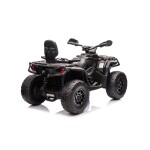 Mamido Detská elektrická štvorkolka Can-Am Outlander ATV čierna