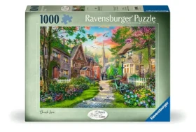 Ravensburger Prechádzka vidieckou uličkou /1000 dielikov/ od 14 rokov