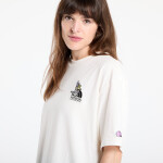 Tričko The North Face UNISEX Ss Clean Trails Oversized Tee White Dune XL