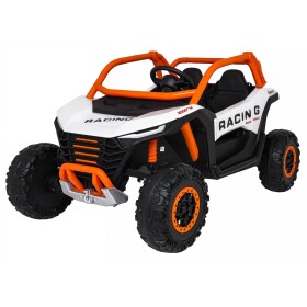 Mamido Elektrické autíčko RACING Road 2000 4x120W 24V biele