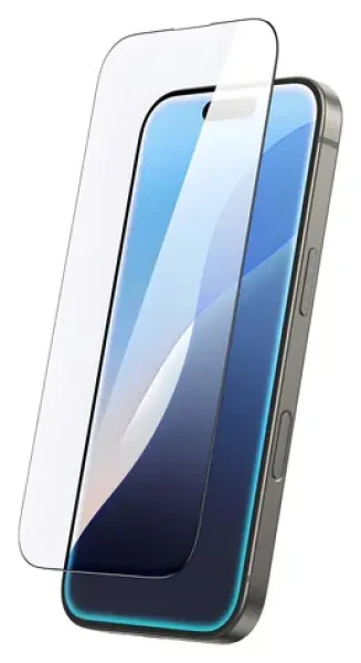 AmazingThing Radix Full Glass pre Apple iPhone 16 PLUS / Ochranné sklo / Temperované / Celoplošné