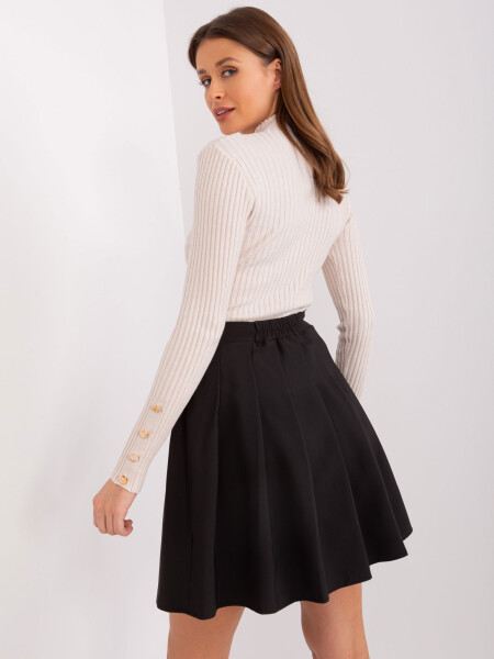 Dámska sukňa 509446.01P čierna - FPrice 38