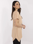 Blúzka CLM BZ 1702.89 camel S