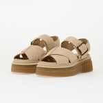 Tenisky Clarks Originals Evamar Wish Ecru Suede EUR 37.5