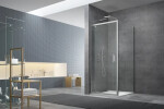 Sprchové dvere 90 cm SAT TEX SIKOTEXP90CRT SIKOTEXP90CRT