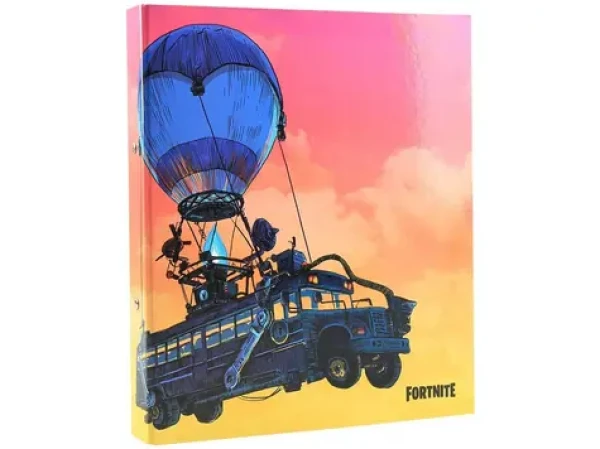 MaDe Ringbinder A4 PP Battle Bus Fortnite (10692)