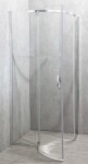KERRA - Kabína sprchová Splash 90 (s vaničkou 16 cm) 5907548113856