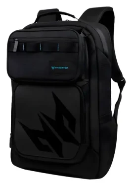 Acer Predator Extreme Gaming Backpack čierna / Herný batoh / 17 "/ polyester (GP.BAG11.05V)