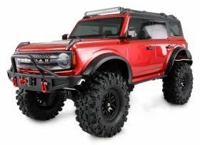 AMEWI RC auto AMXRock Caballo Crawler červená metalická