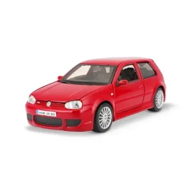 Maisto Volkswagen GOLF R 32 červená