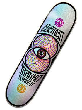 Element MOONDUST JAAKKO skateboard doska - 8.25