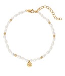 Hot Diamonds Luxusný perličkový náramok s diamantom Jac Jossa Soul DL647