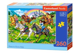 Mamido Puzzle 260 dielikov Princezná na koni