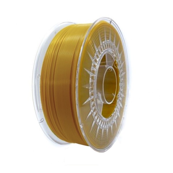 PLA filament medový semitransparent 1,75 mm Aurapol 1 kg
