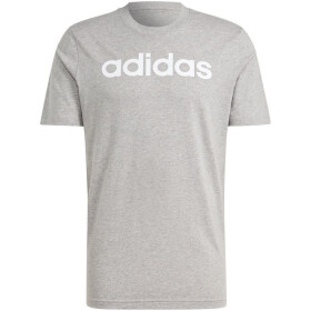 Adidas Essentials Single Jersey Lineárne vyšívané logo Tee IC9277 Muži