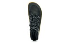 Vivobarefoot Tracker Leather AT M Obsidian celoročné členkové barefoot topánky 45 EUR