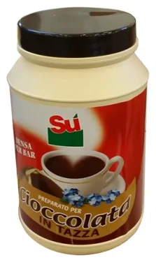 Su Horúca čokoláda 1 kg / Horúca čokoláda / Taliansko