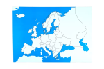 Moyo Montessori Moyo Montessori Kontrolná mapa - Európa Nová - bez popisov