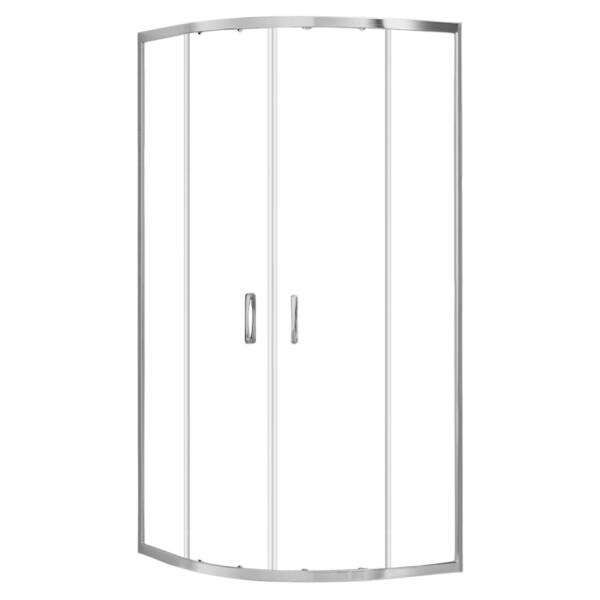 REA - Sprchová zástena LOOK chróm 80x80 REA-K7904