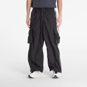 Kalhoty Y-3 Nylon Wired 3 Stripes Cargo Tracksuit Bottoms Black S