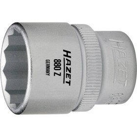 Hazet 880Z 880Z-12 vonkajší šesťhran zásuvka 12 mm 3/8 (10 mm); 880Z-12