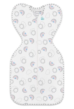 Love To Dream Swaddle UP - Zavinovačka, veľkosť XS, Dúha - 1 FÁZA, 0-1m, 2,2-3,8kg