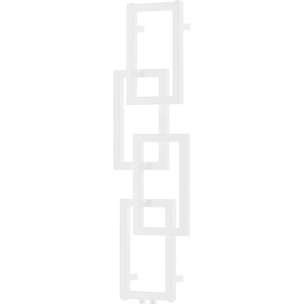 MEXEN - Grid vykurovací rebrík/radiátor dekoratívny 1115 x 360 mm, 279 W, biela W215-1115-360-00-20