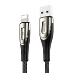 Joyroom Sharp S-M411 Nabíjací kábel USB-A (M) - Lightning (M) 2.4A 3M čierna (S-M411 Lightning 3m)