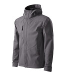 Nano softshellová bunda pánska steel grey 3XL