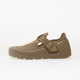 Tenisky Birkenstock Reykjavik Nubuck Leather Unisex Triple Taupe EUR 37