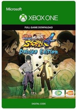 XONE Naruto Shippuden Ultimate Ninja Storm 4 Deluxe Edition / Elektronická licencia / Akčné / Angličtina / od 12 rokov / Hr (G3Q-00121)