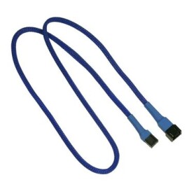 Nanoxia predlžovací kábel 3-pin Molex 60cm modrá / 9-2-001 (NX3PV60B)