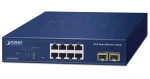 Planet GS-2210-8T2S / Switch / 8x RJ-45 10/100/1000 / 2x SFP / L2 Managed (GS-2210-8T2S)