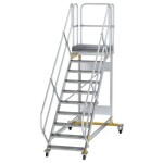MUNK Günzburger Steigtechnik 600790 hliník, pozinkovaná ocel schodíky; 600790