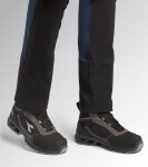 Bezpečnostná obuv Diadora SHARK STABLE IMP LEA Q MID S3S FO SR SC ESD Veľkosť topánky: 40, Čierna