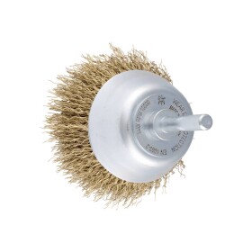 PFERD TOOLS PFERD TOOLS Hrncová kefa, nepletená, TBU Ø50 mm, driek Ø6 mm, mosadzovaný oceľový lanko Ø0,25 mm 43210005 10 ks; 43210005
