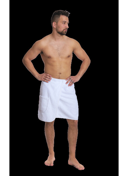 Pánsky kilt Sauna 0550 0100 biely - Vestis UNI