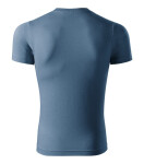 Maľované tričko unisex denim XS