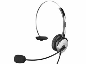 Sandberg MiniJack Mono Headset Saver čierna / slúchadlá s mikrofónom / 3.5 Jack / 1.5 m (326-11)